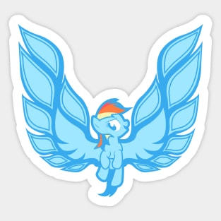 Dash-Am Sticker